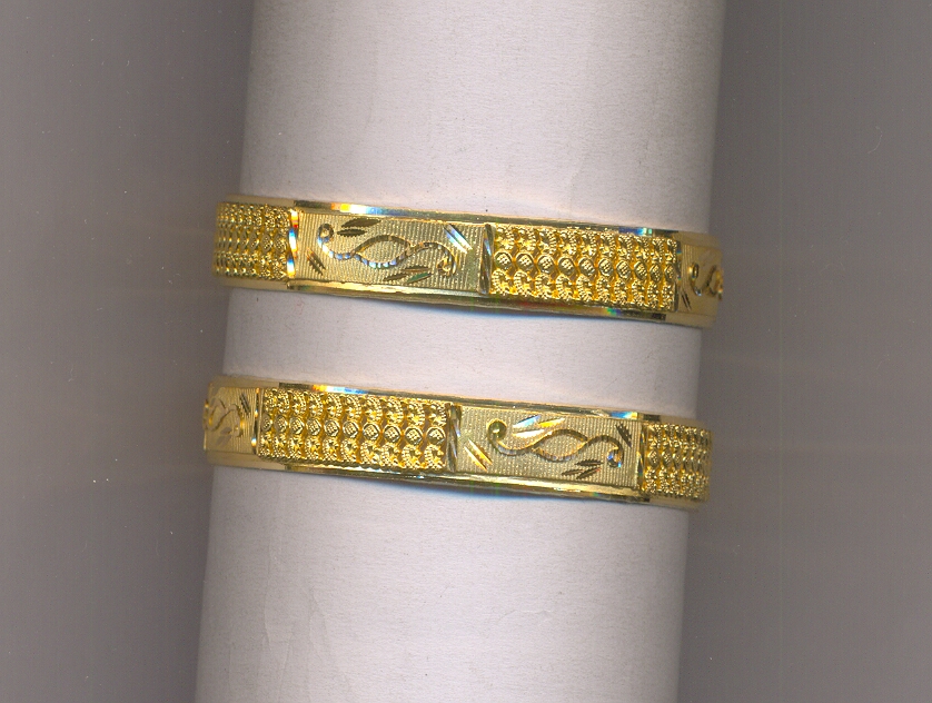 GOLD BANGLE PLAIN GENERAL