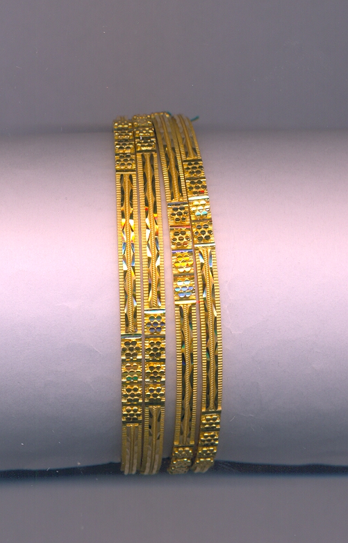GOLD BANGLE PLAIN GENERAL