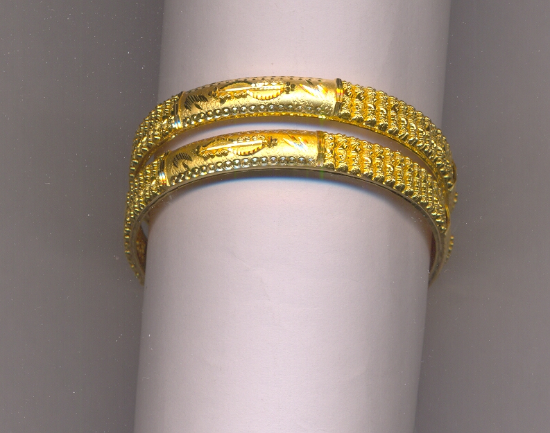 GOLD BANGLE PLAIN GENERAL