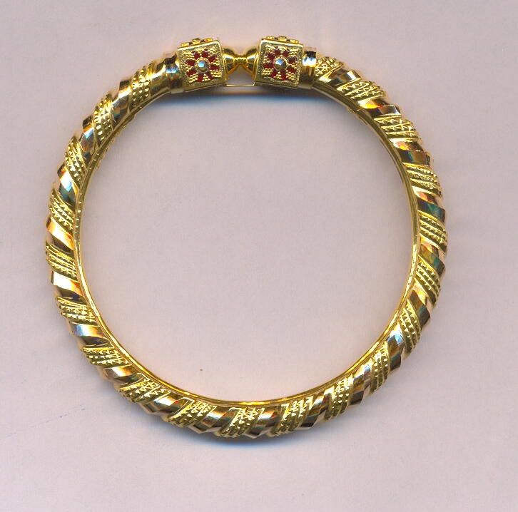 GOLD BANGLE PLAIN GENERAL