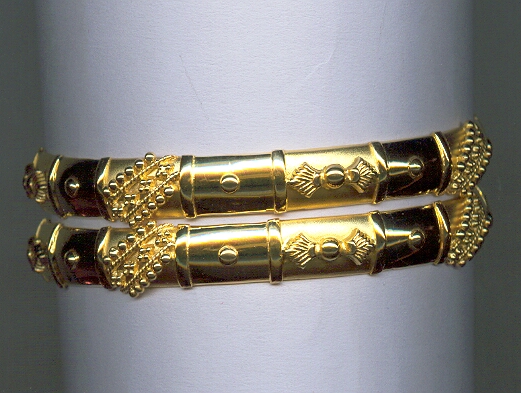 GOLD BANGLE PLAIN GENERAL