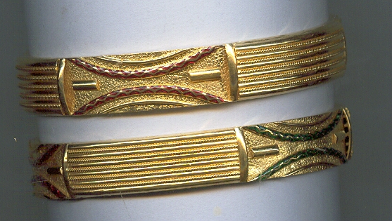 GOLD BANGLE PLAIN GENERAL
