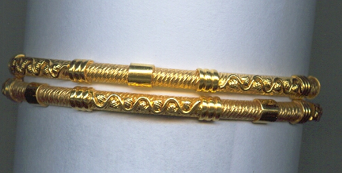 GOLD BANGLE PLAIN GENERAL