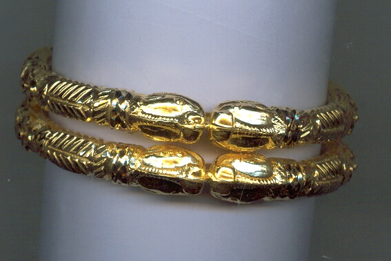 GOLD BANGLE PLAIN GENERAL