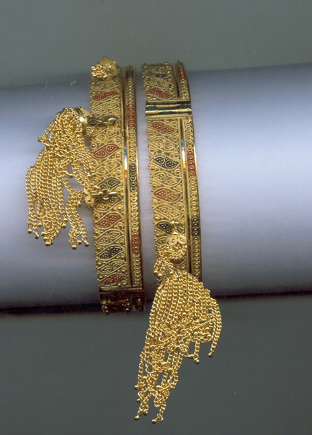GOLD BANGLE PLAIN GENERAL