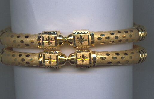 GOLD BANGLE PLAIN GENERAL