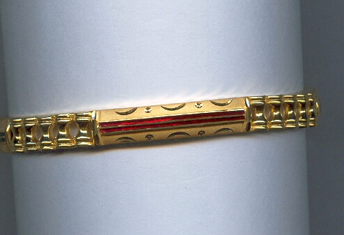 GOLD BANGLE PLAIN GENERAL