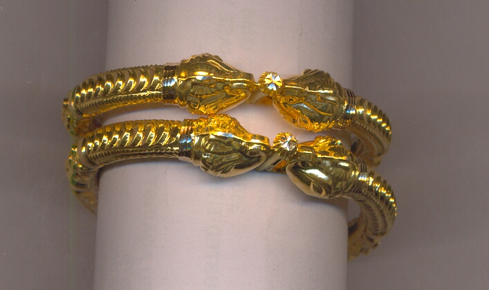 GOLD BANGLE PLAIN GENERAL