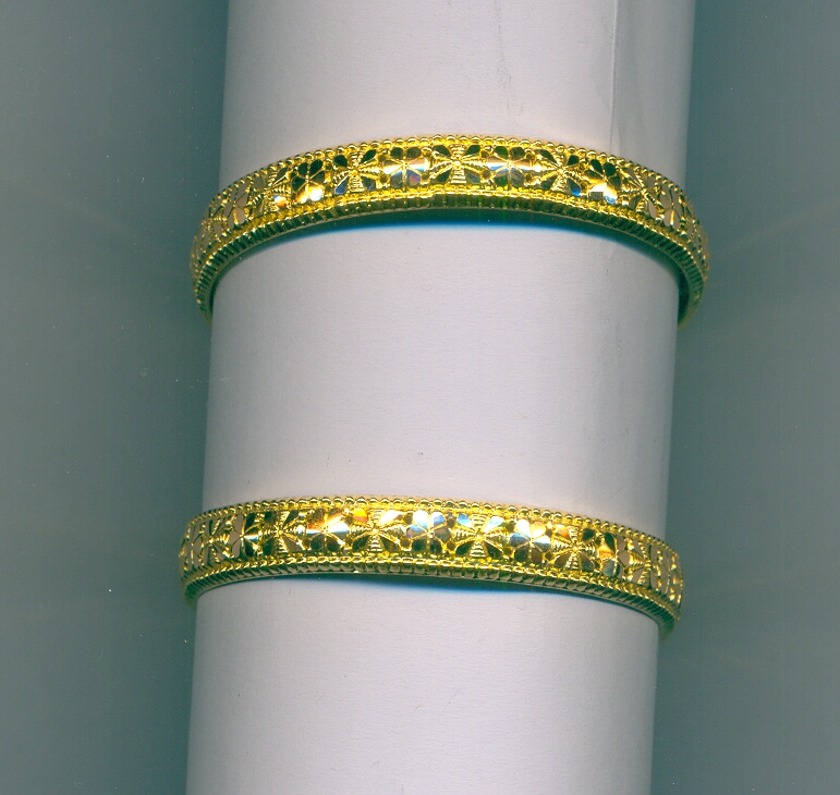 GOLD BANGLE PLAIN GENERAL