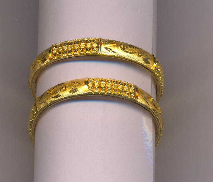 GOLD BANGLE PLAIN GENERAL