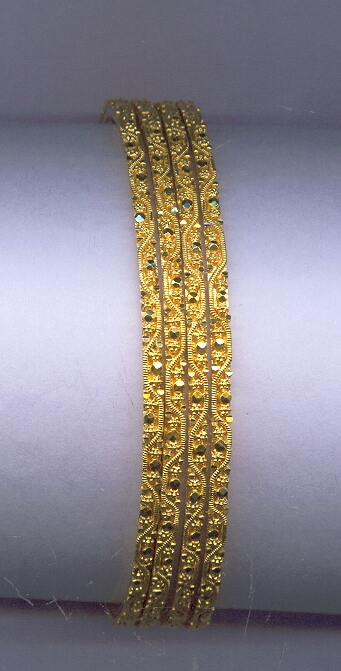 GOLD BANGLE PLAIN GENERAL