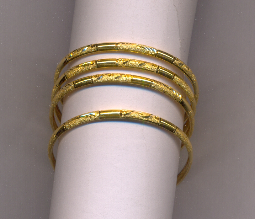 GOLD BANGLE PLAIN GENERAL