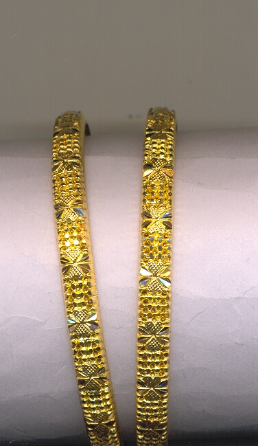 GOLD BANGLE PLAIN GENERAL