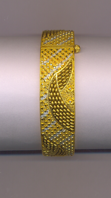GOLD BANGLE PLAIN GENERAL