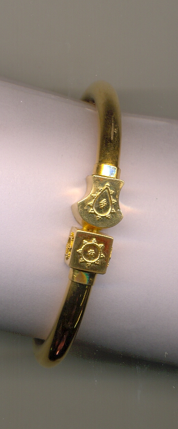 GOLD BANGLE PLAIN GENERAL