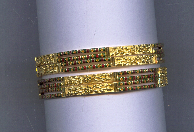 GOLD BANGLE PLAIN GENERAL