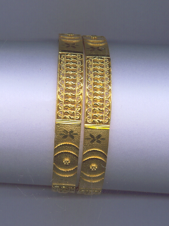 GOLD BANGLE PLAIN GENERAL