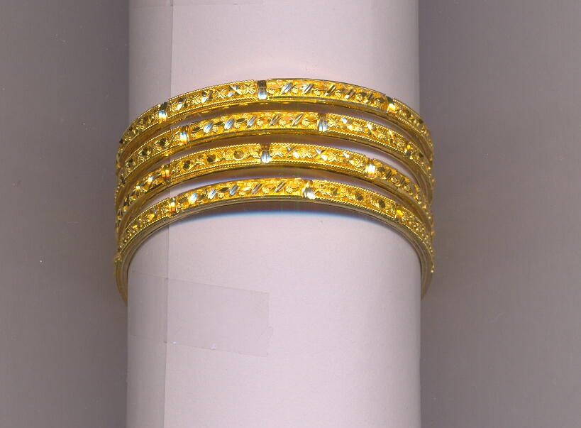 GOLD BANGLE PLAIN GENERAL