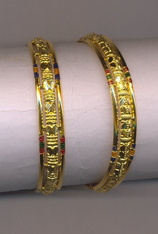 GOLD BANGLE PLAIN GENERAL