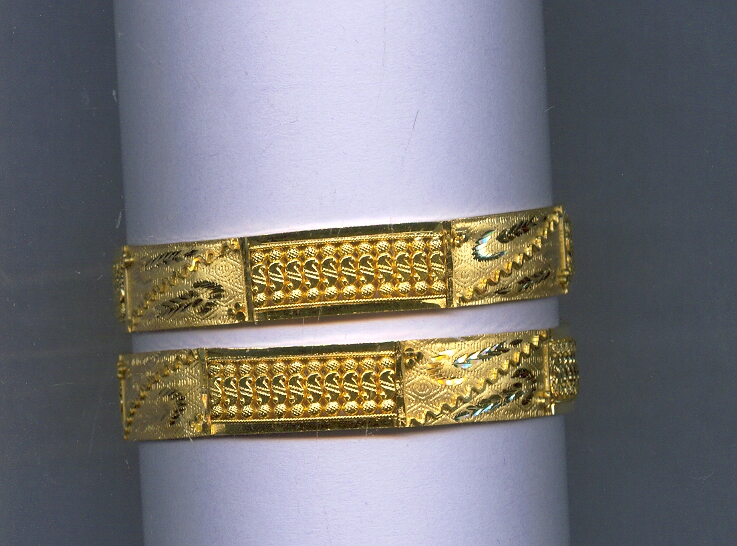 GOLD BANGLE PLAIN GENERAL