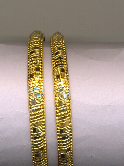 GOLD BANGLE PLAIN GENERAL