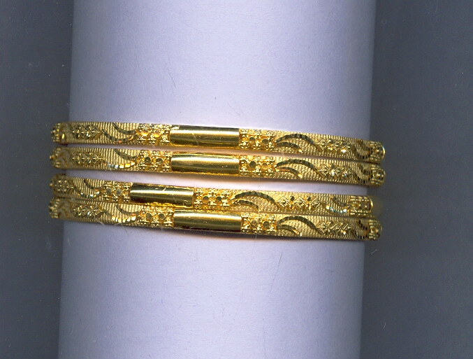 GOLD BANGLE PLAIN GENERAL