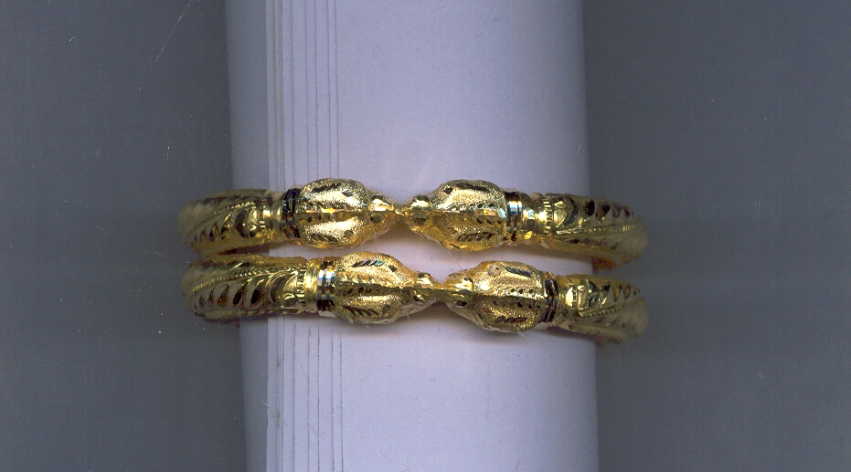GOLD BANGLE PLAIN GENERAL