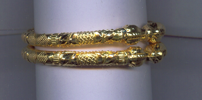 GOLD BANGLE PLAIN GENERAL