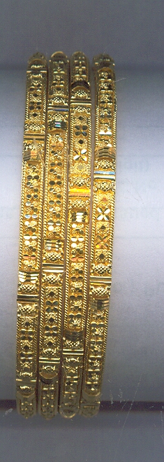 GOLD BANGLE PLAIN GENERAL
