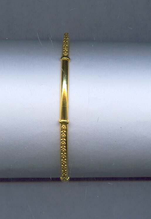 GOLD BANGLE PLAIN GENERAL
