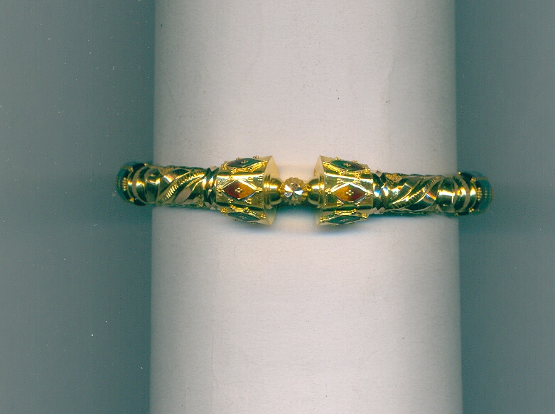GOLD BANGLE PLAIN GENERAL