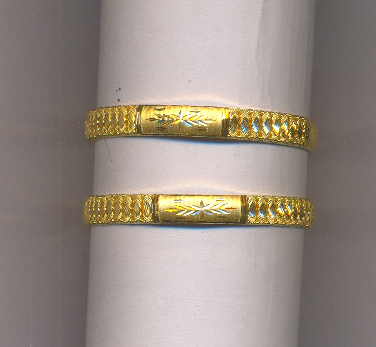 GOLD BANGLE PLAIN GENERAL