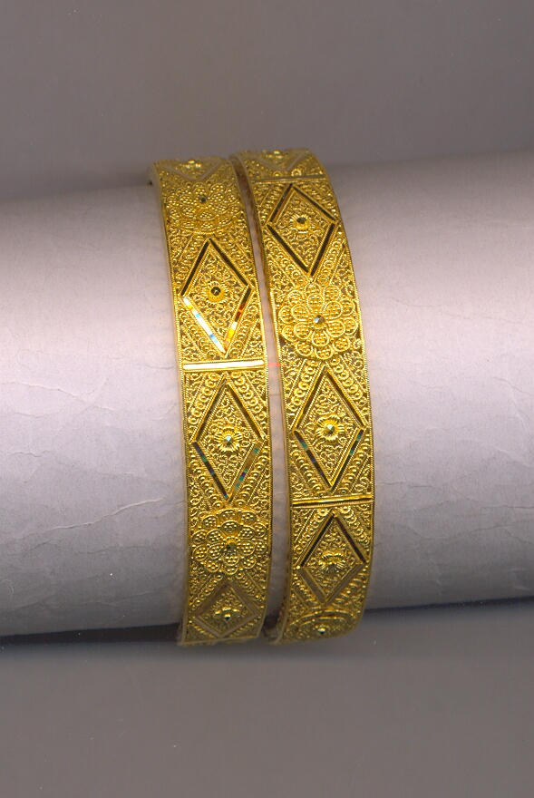 GOLD BANGLE PLAIN GENERAL