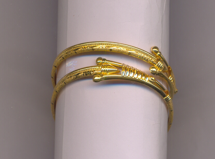 GOLD BANGLE PLAIN GENERAL