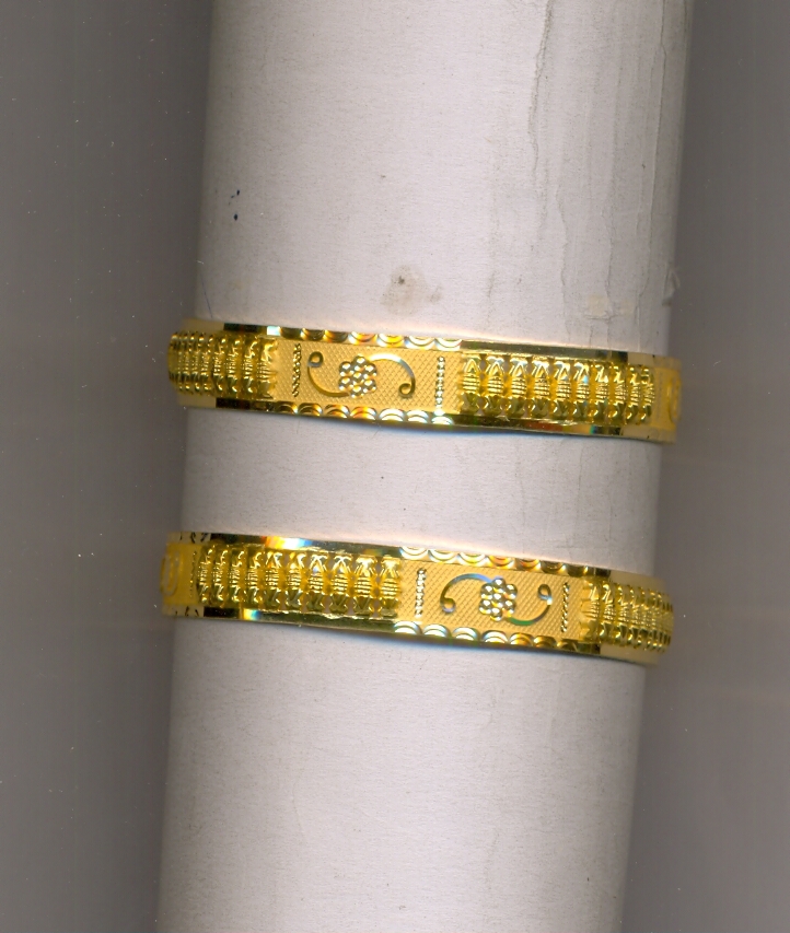 GOLD BANGLE PLAIN GENERAL