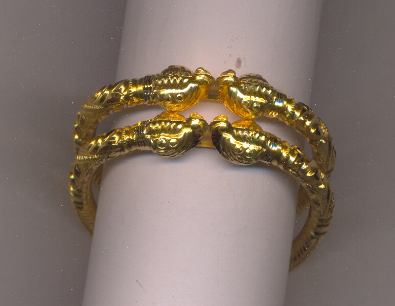 GOLD BANGLE PLAIN GENERAL
