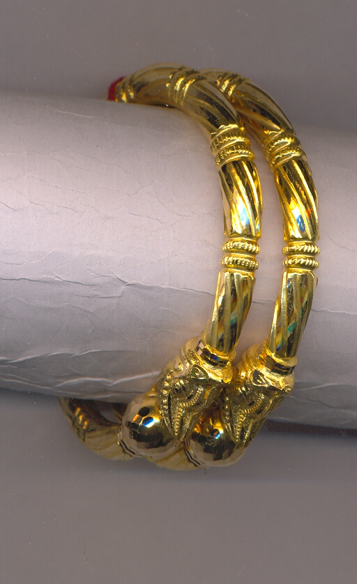 GOLD BANGLE PLAIN GENERAL