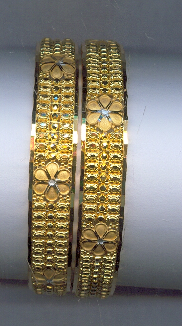 GOLD BANGLE PLAIN GENERAL