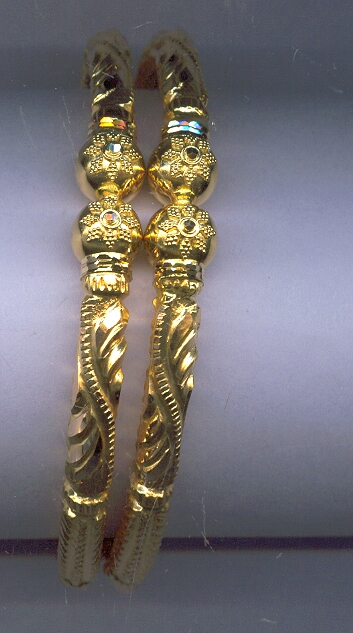 GOLD BANGLE PLAIN GENERAL