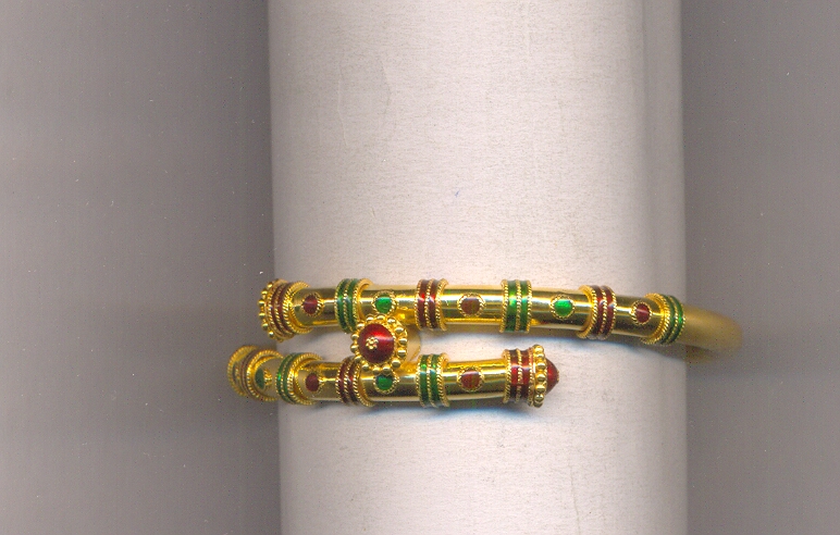GOLD BANGLE PLAIN GENERAL