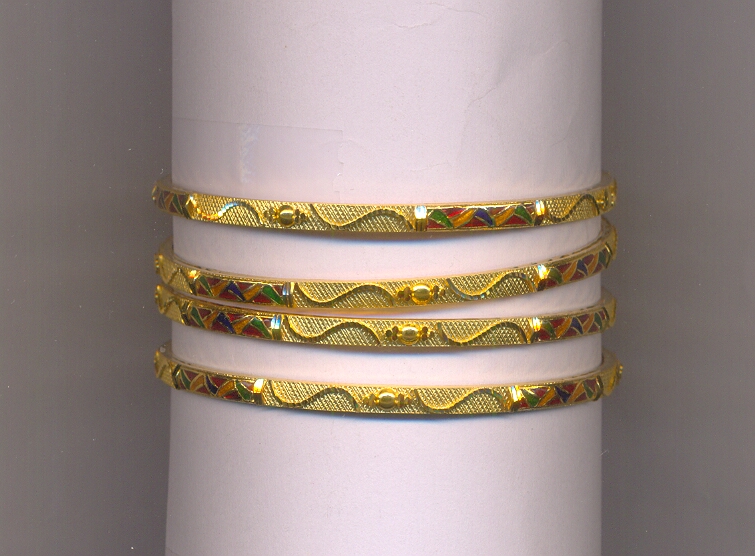 GOLD BANGLE PLAIN GENERAL