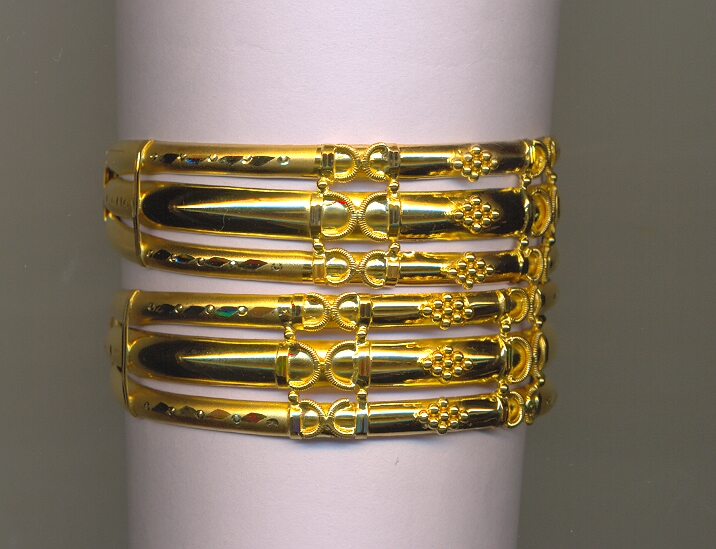 GOLD BANGLE PLAIN GENERAL