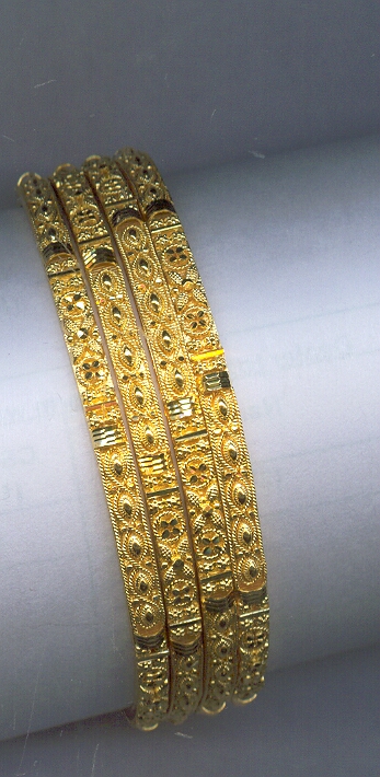 GOLD BANGLE PLAIN GENERAL