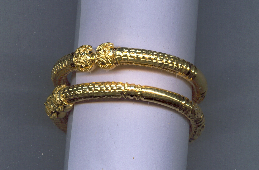 GOLD BANGLE PLAIN GENERAL