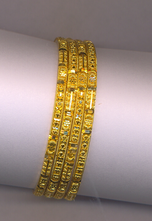 GOLD BANGLE PLAIN GENERAL