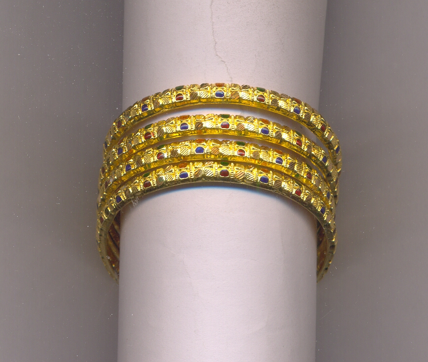 GOLD BANGLE PLAIN GENERAL