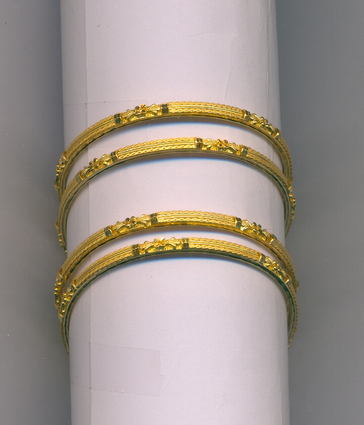 GOLD BANGLE PLAIN GENERAL