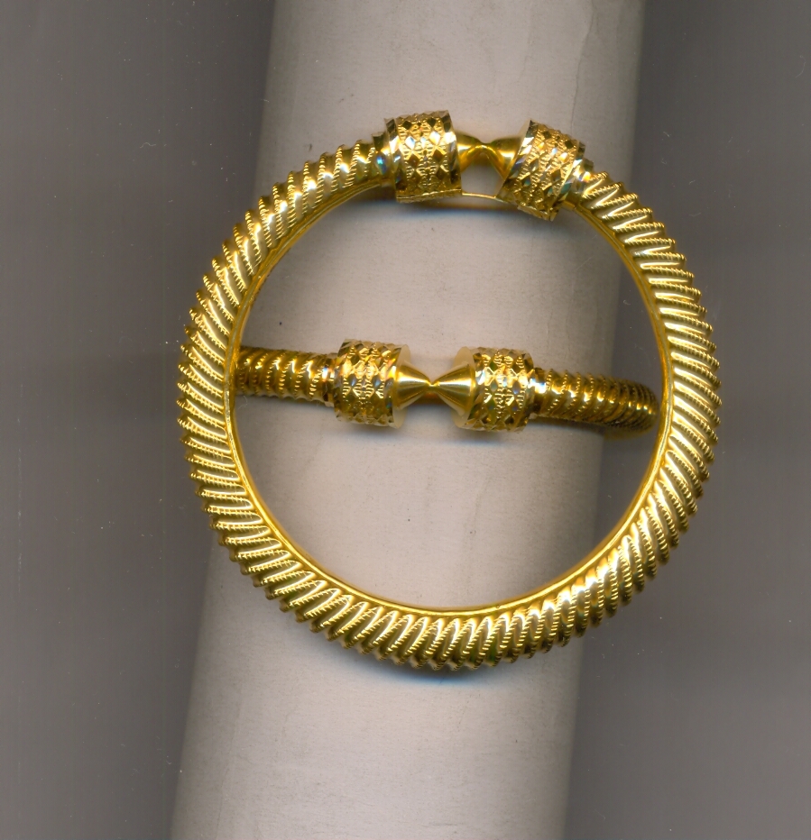 GOLD BANGLE PLAIN GENERAL