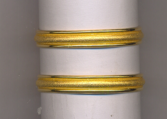 GOLD BANGLE PLAIN GENERAL