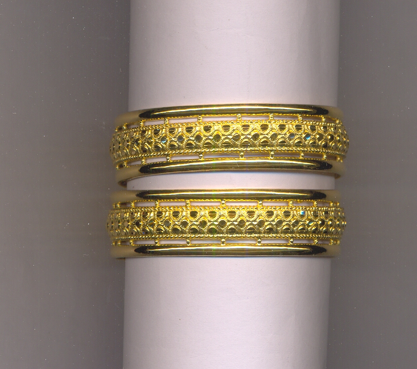 GOLD BANGLE PLAIN GENERAL